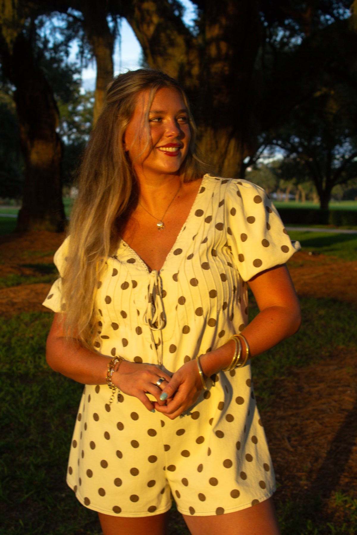 Cottage Core Romper