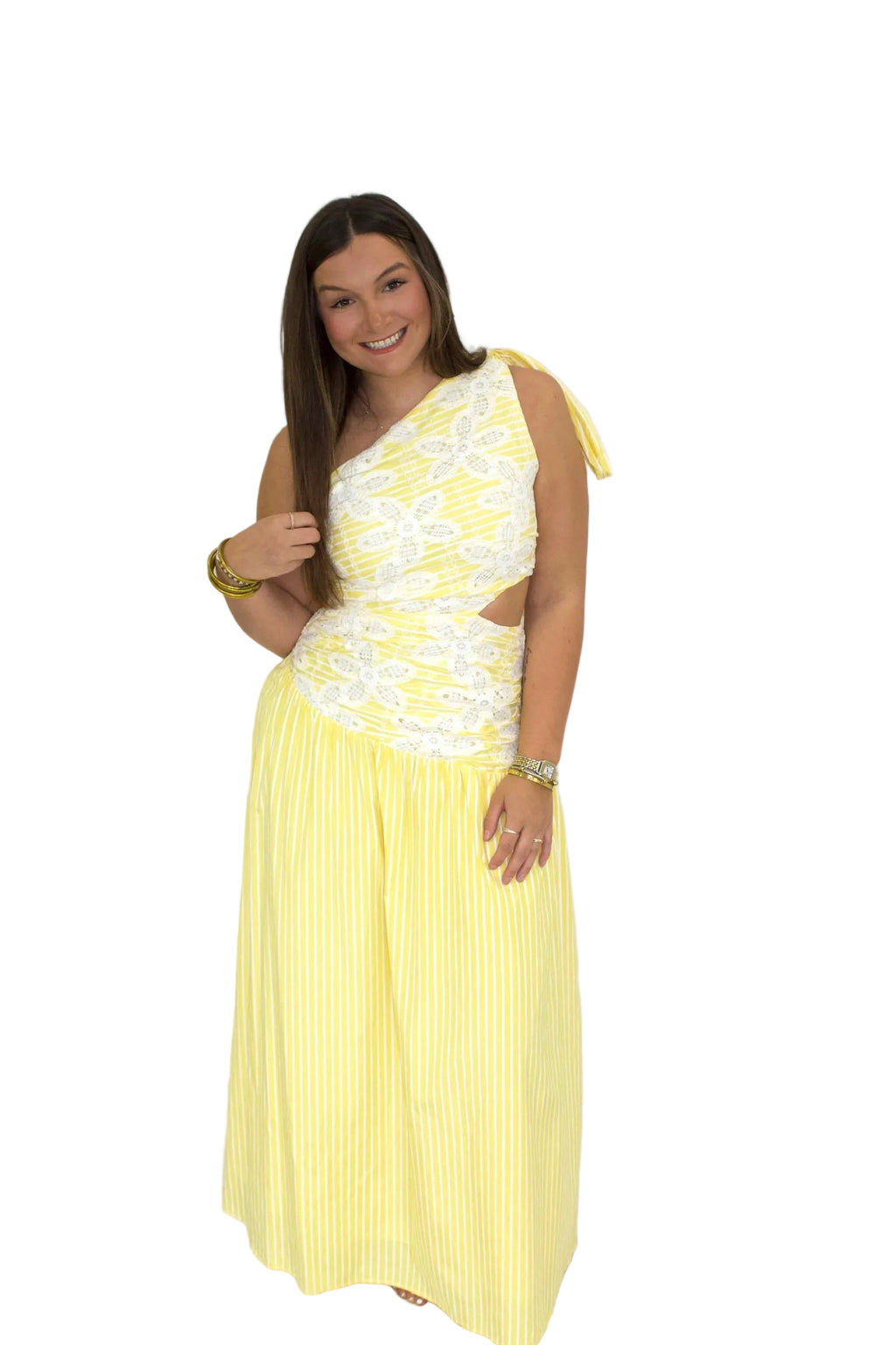 Golden Glow Maxi