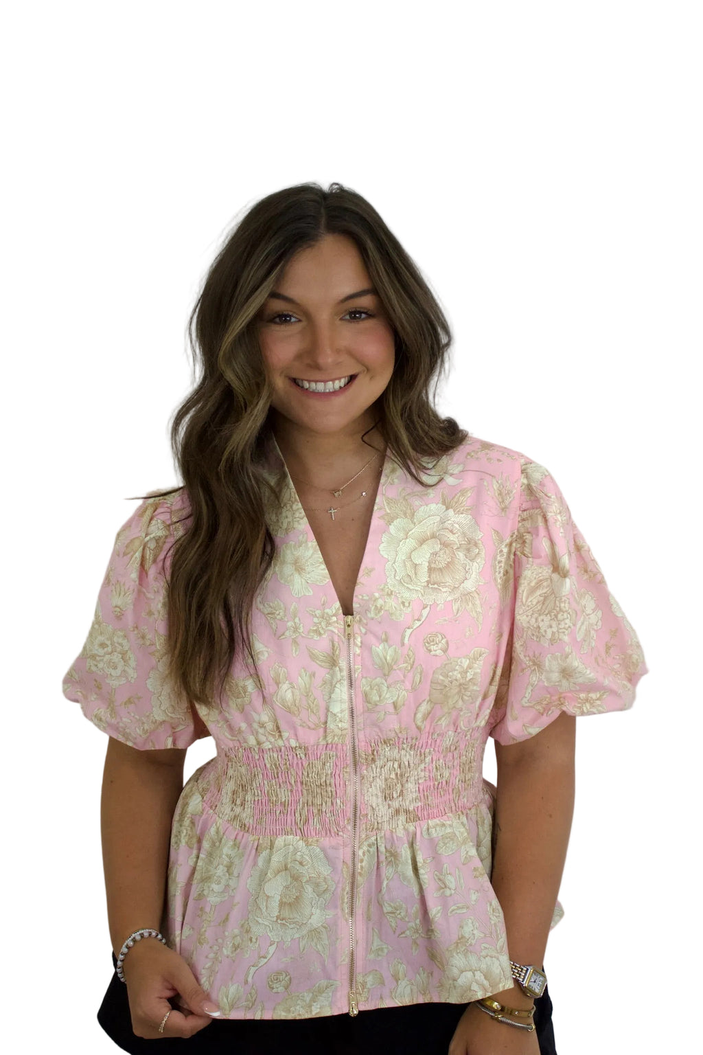 Blush Bloom Top