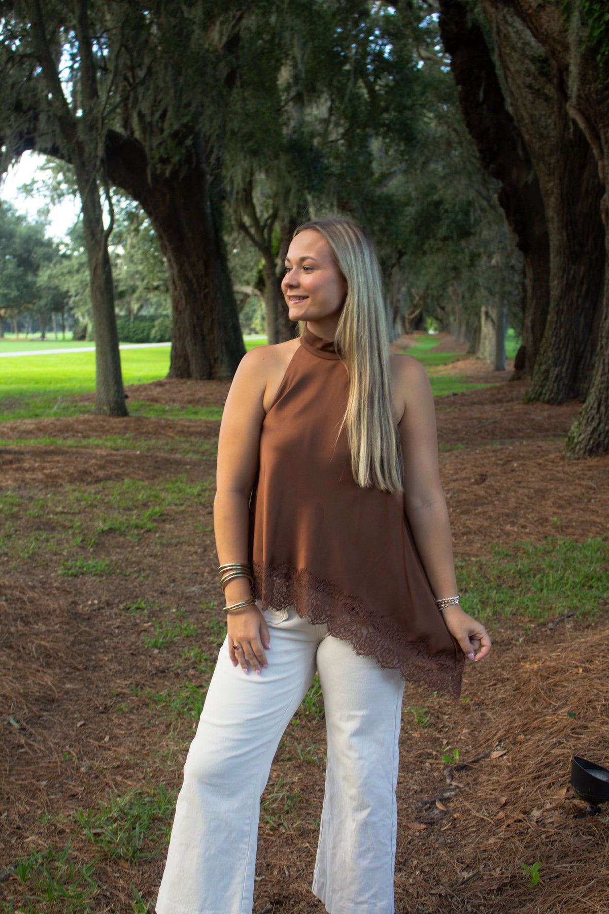Autumn Lace Halter