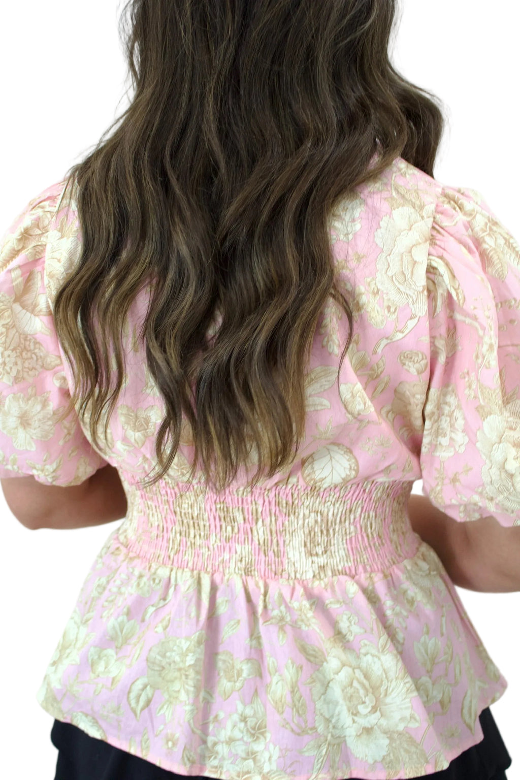 Blush Bloom Top
