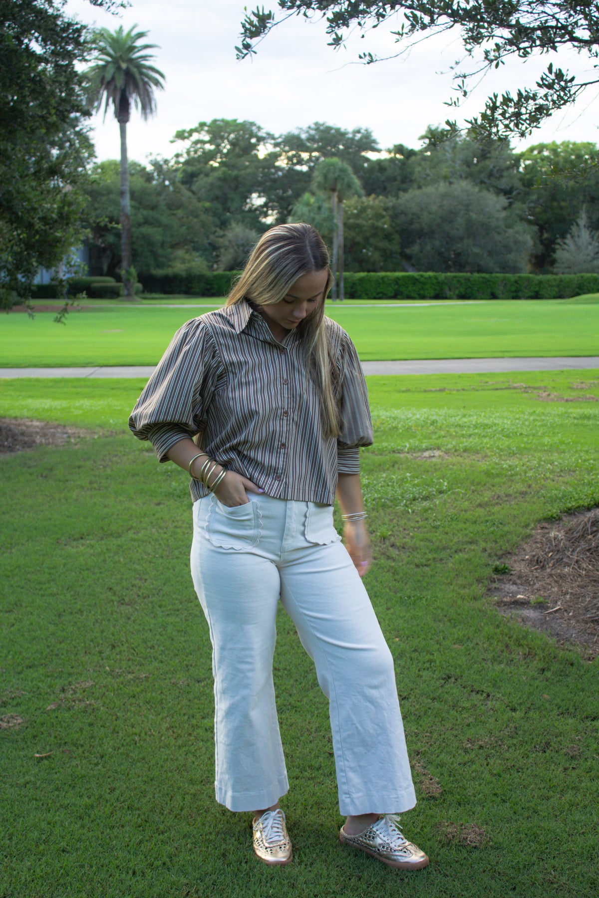 Manhattan Muse Top