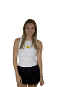 Lemon & Lace Tank (Short)