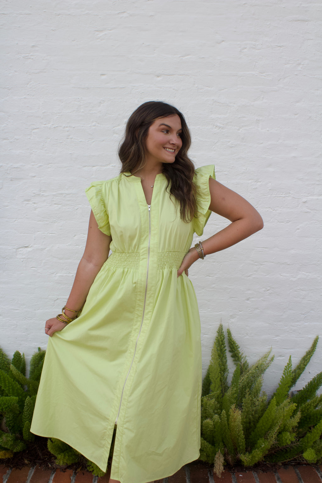 Electric Garden Dress