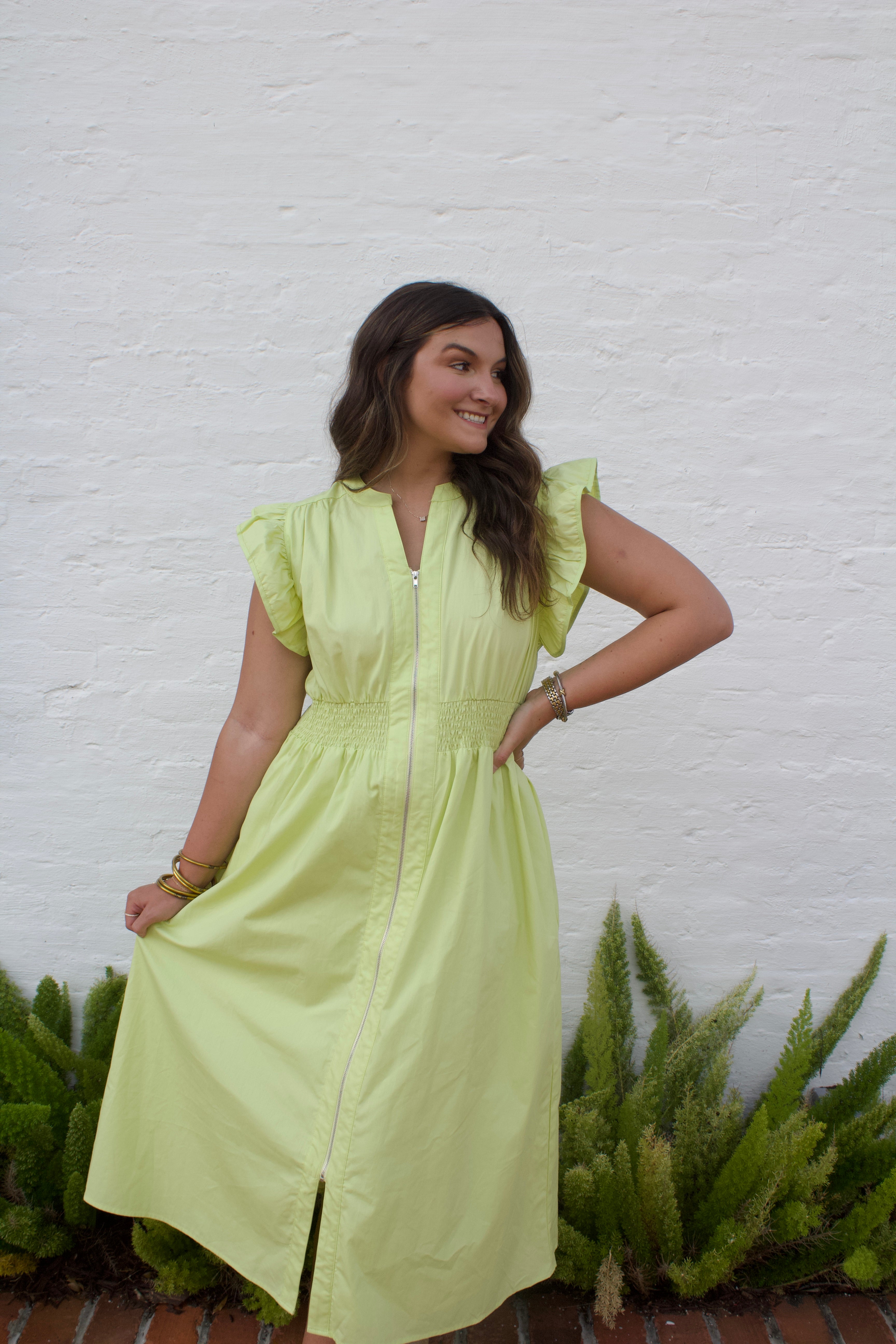 Electric Garden Dress