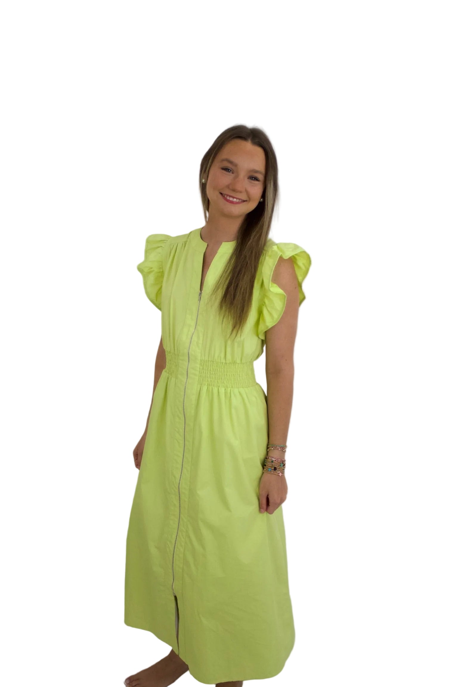Electric Garden Dress