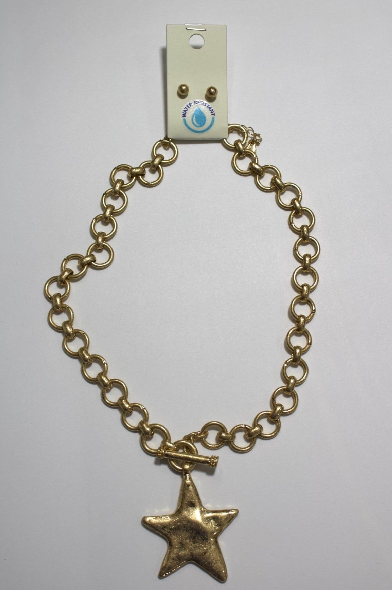 Golden Ivy Necklace