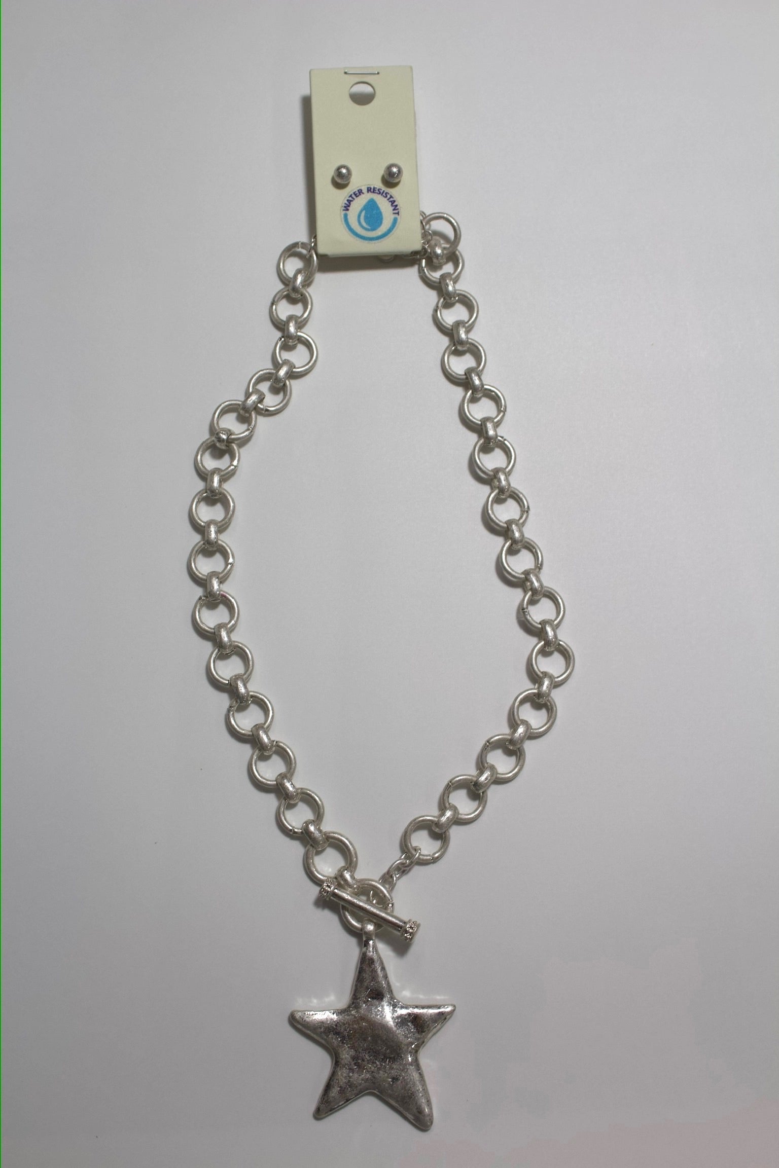 Silver Ivy Necklace