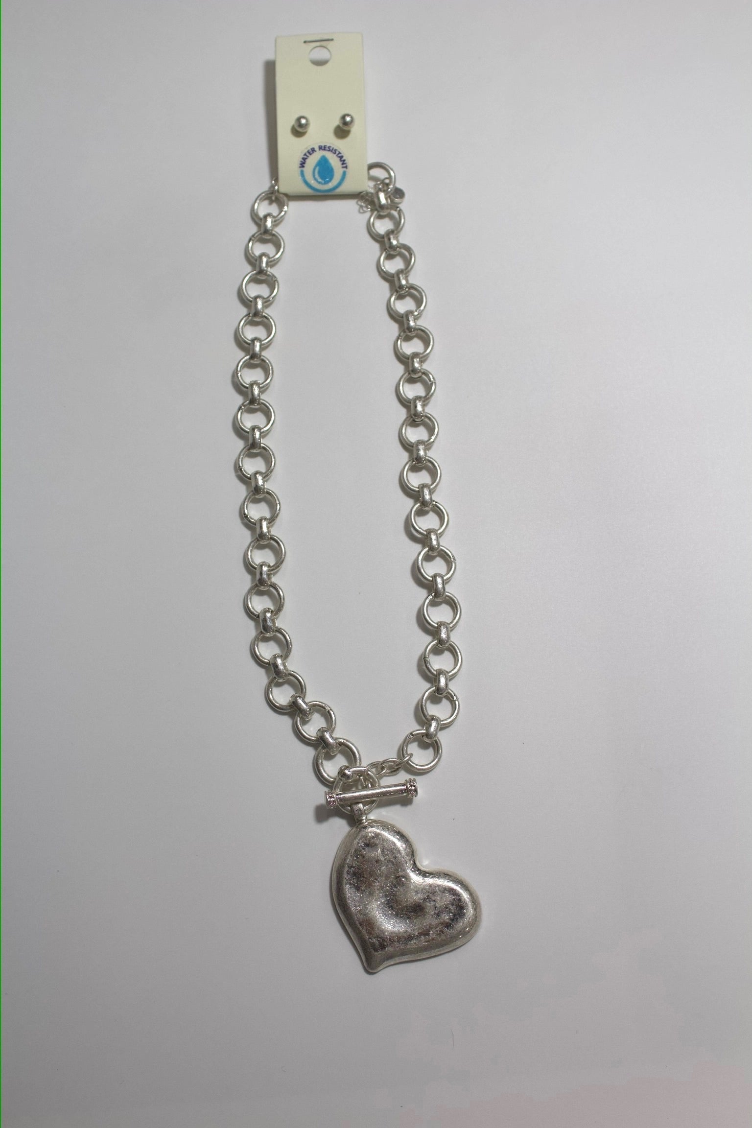 Silver Luxe Necklace