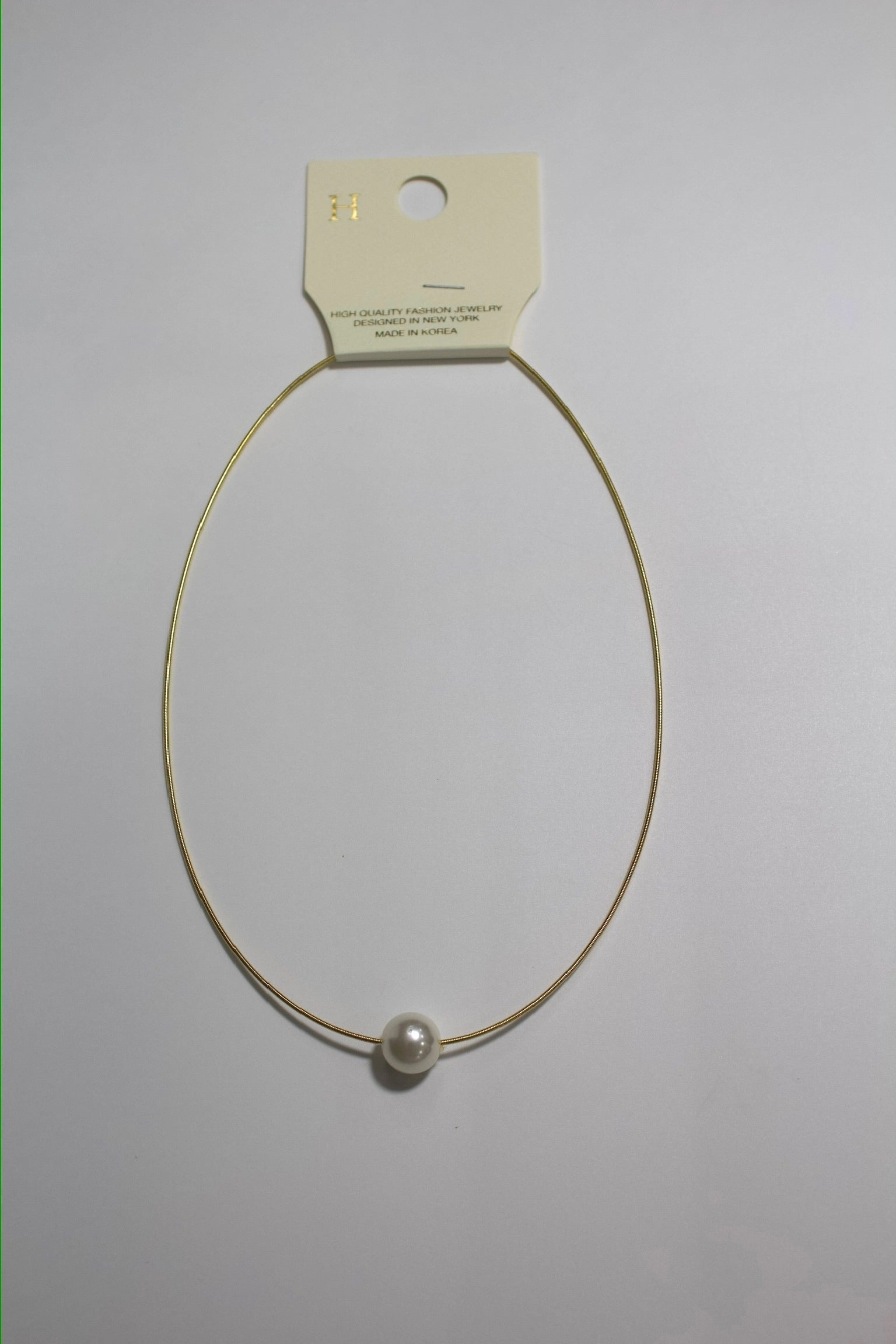 Heirloom Pearl Necklace