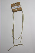 Sunstone Tie Necklace