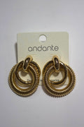 Capri Twist Hoops