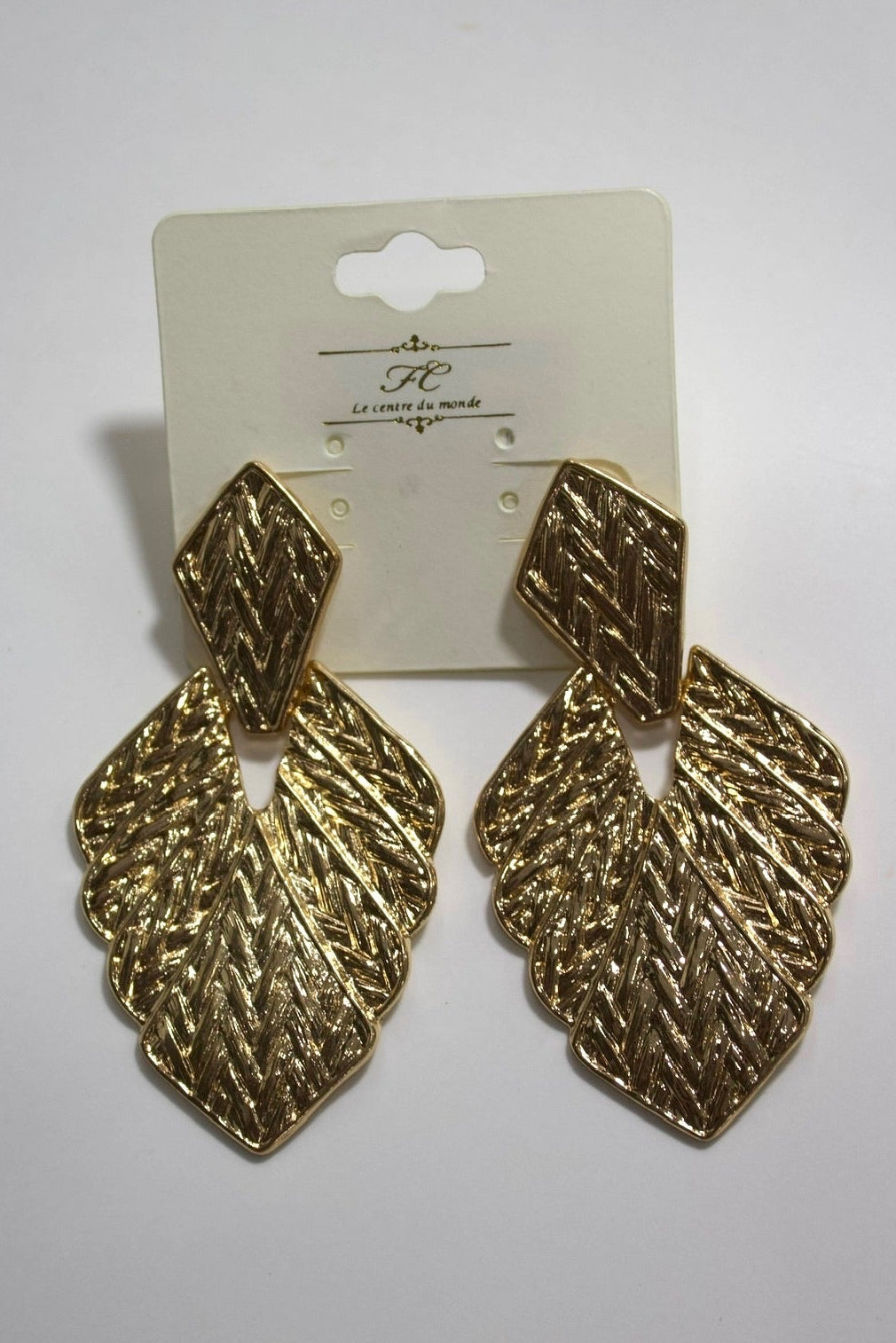 Tropic Gold Dangles
