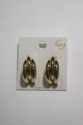 Chic Crescent Hoops