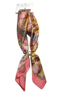 Pink Floral Pearl Snap