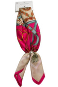 Pink Buckle Pearl Snap