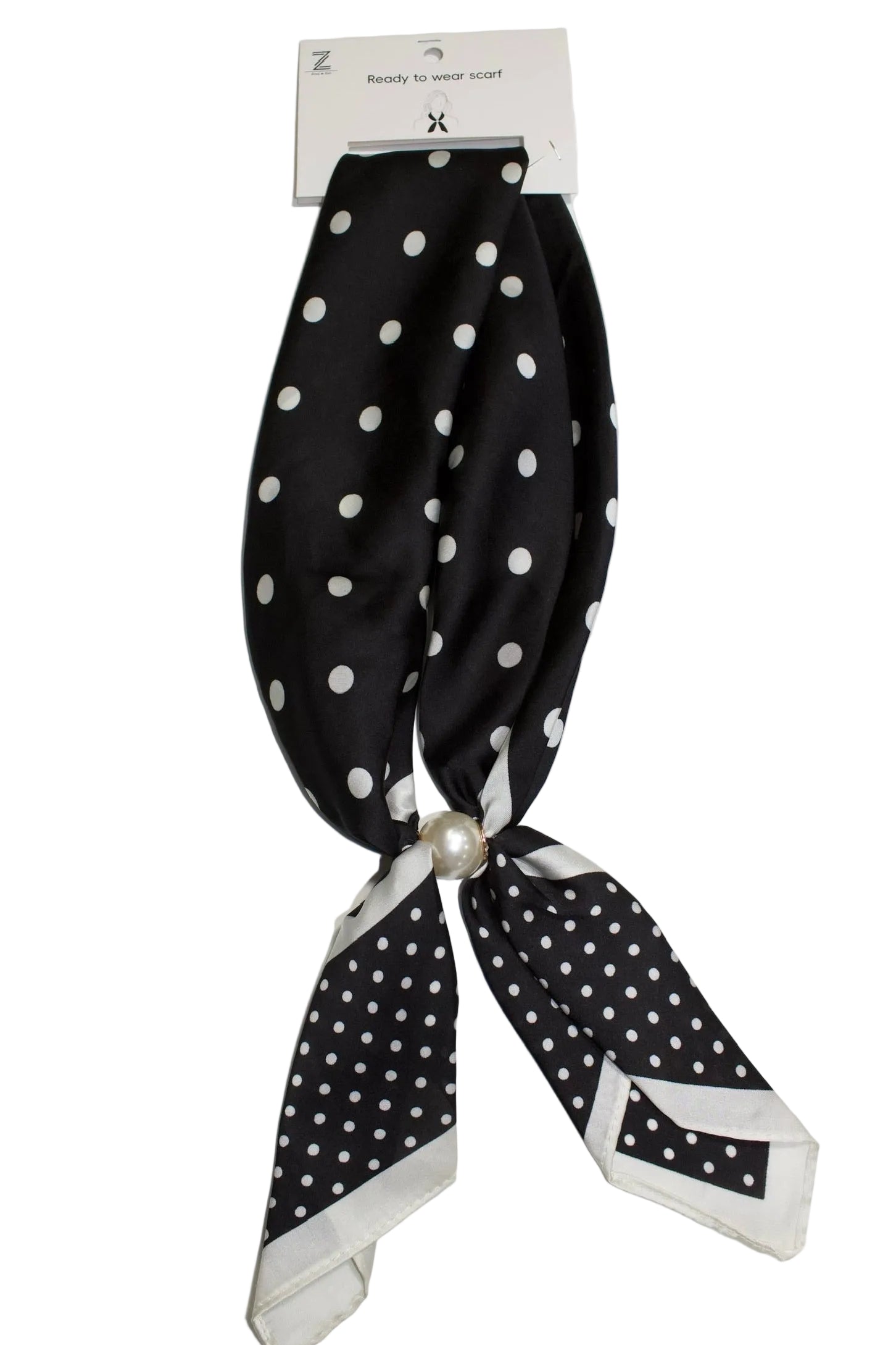 Polka Dot Pearl Snap