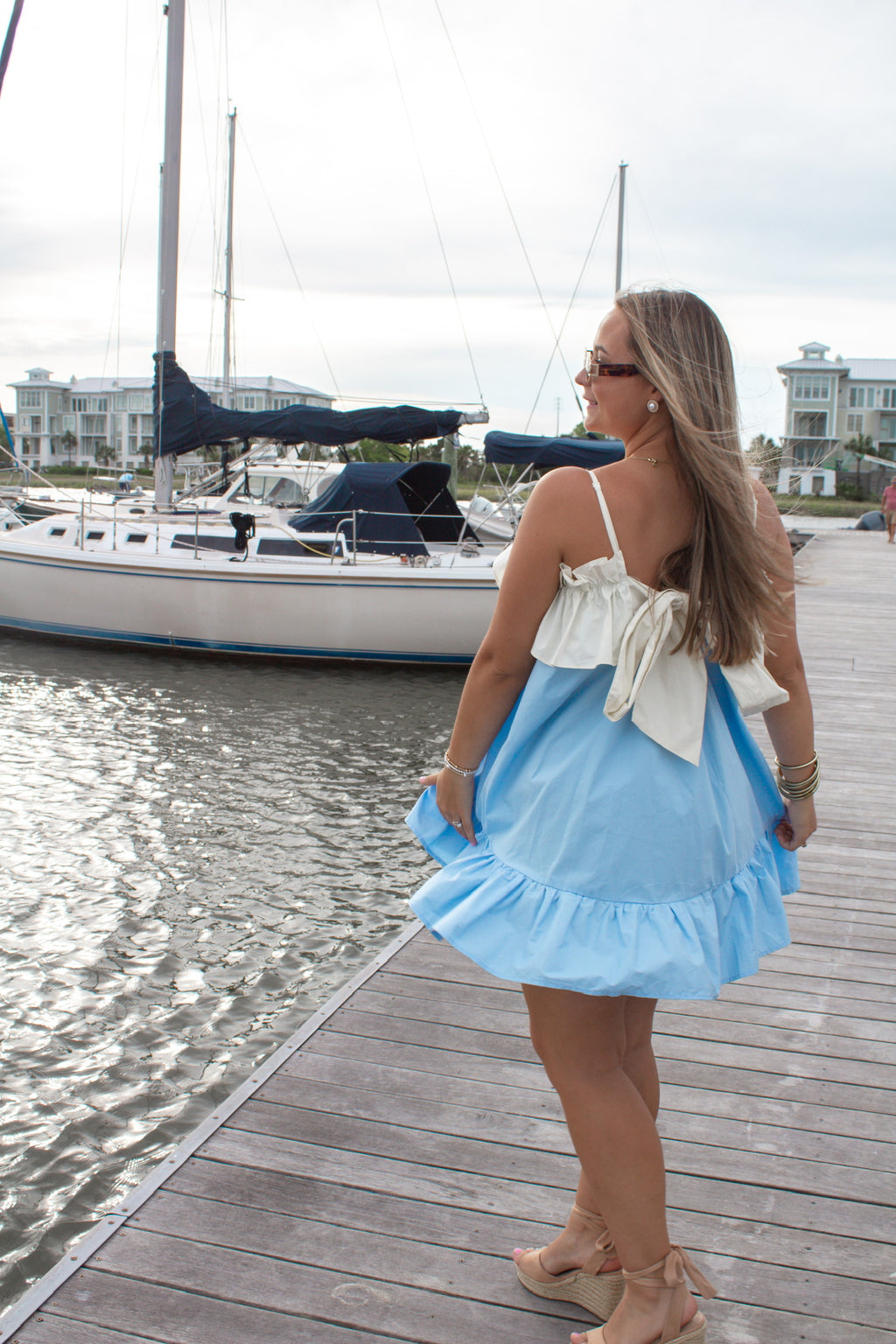 The Seaside Dress