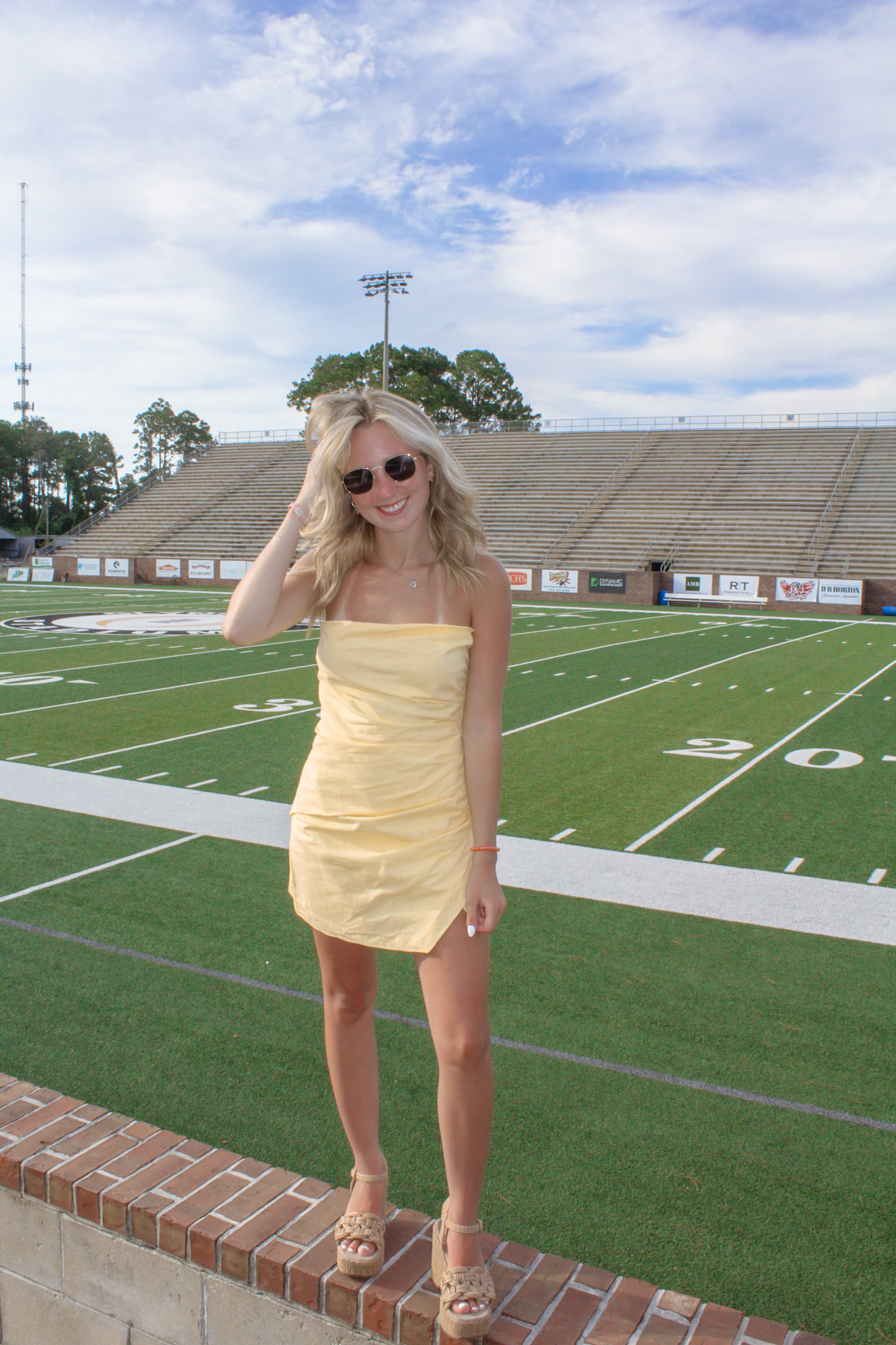 Sideline Social Romper