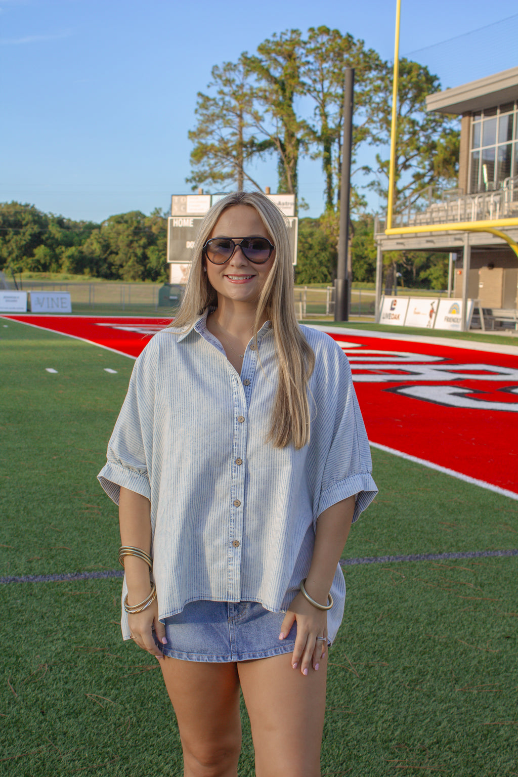 Hotty Toddy Oversized Top